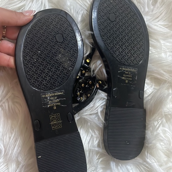 Tory Burch sandals (like new) - Picture 3 of 3